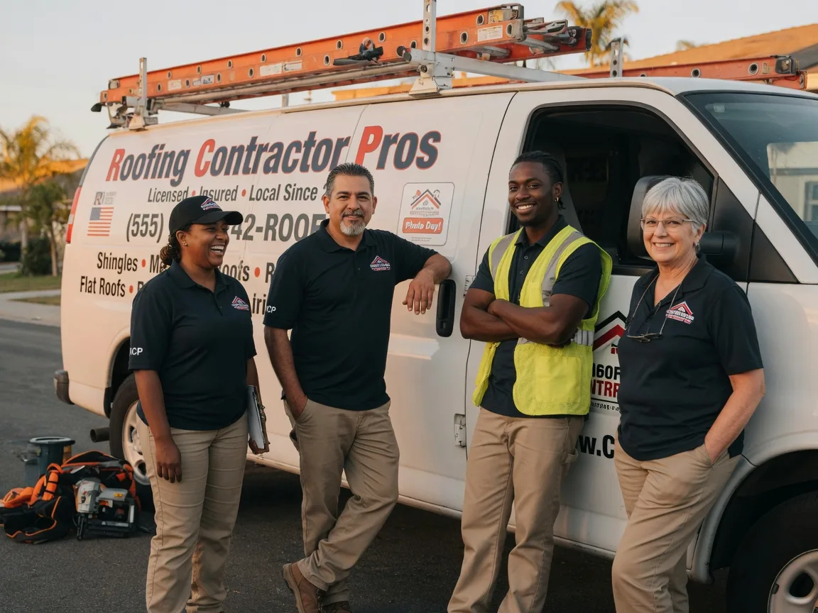 Local Roofing Contractors company in Occidental, CA